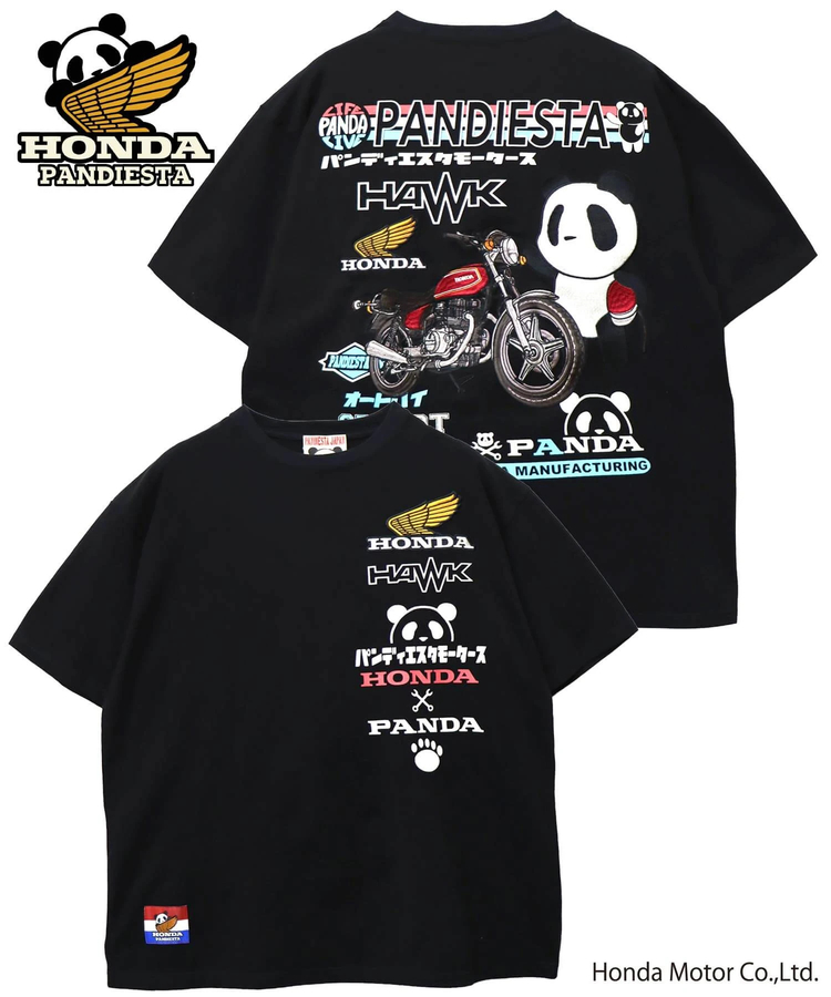 PANDIESTA(パンディエスタ) |SB Honda Pandiesta HAWK CB250T S/S Tee(585509 MENS)
