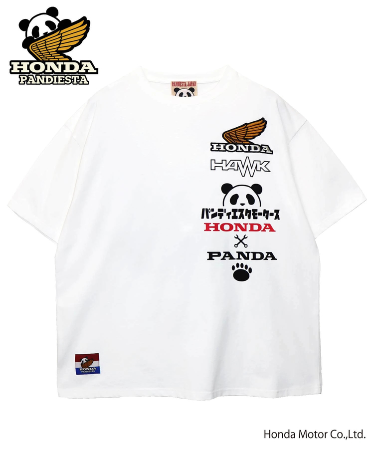 PANDIESTA(パンディエスタ) |SB Honda Pandiesta HAWK CB250T S/S Tee(585509 MENS)