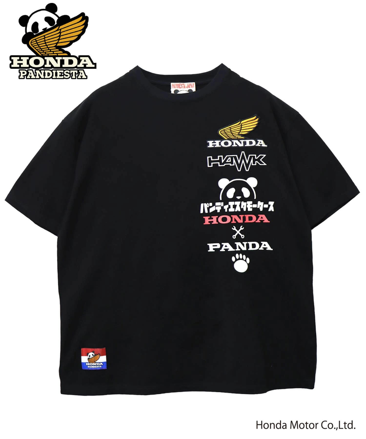 PANDIESTA(パンディエスタ) |SB Honda Pandiesta HAWK CB250T S/S Tee(585509 MENS)