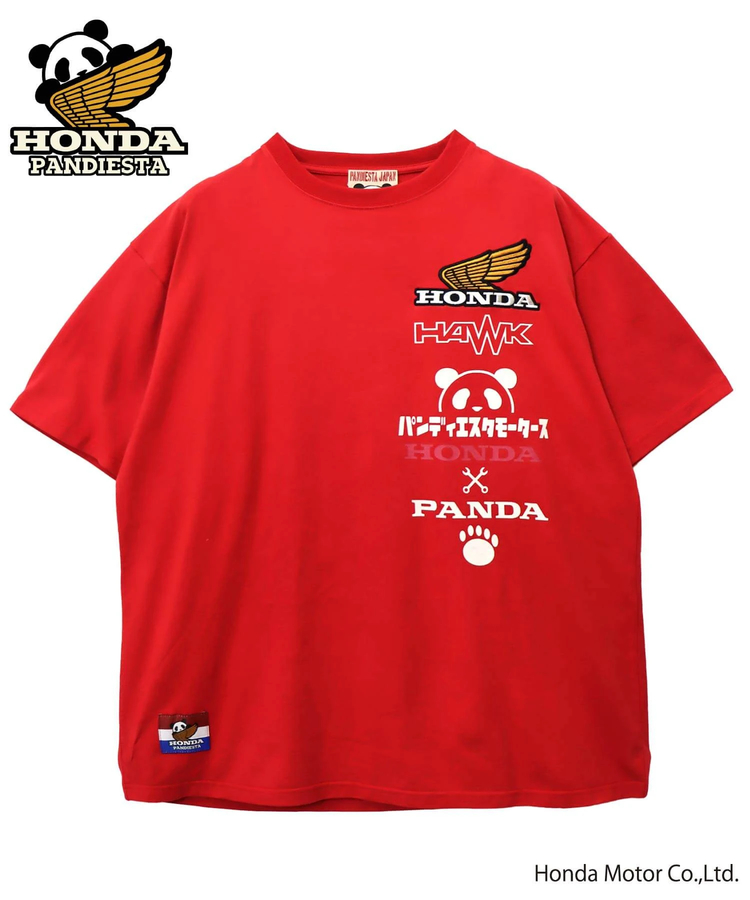 PANDIESTA(パンディエスタ) |SB Honda Pandiesta HAWK CB250T S/S Tee(585509 MENS)