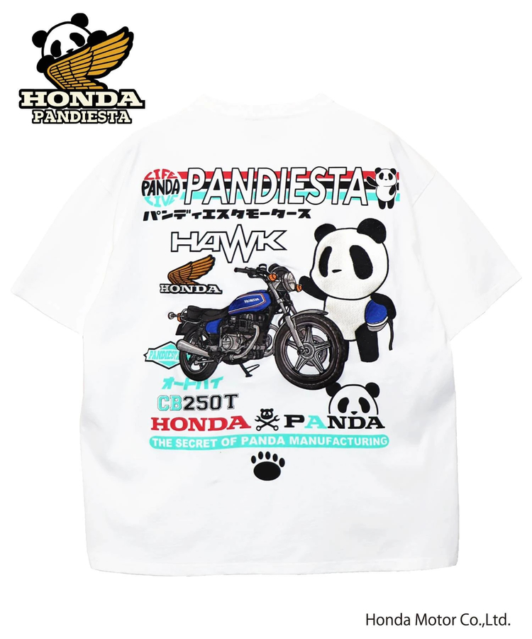 PANDIESTA(パンディエスタ) |SB Honda Pandiesta HAWK CB250T S/S Tee(585509 MENS)