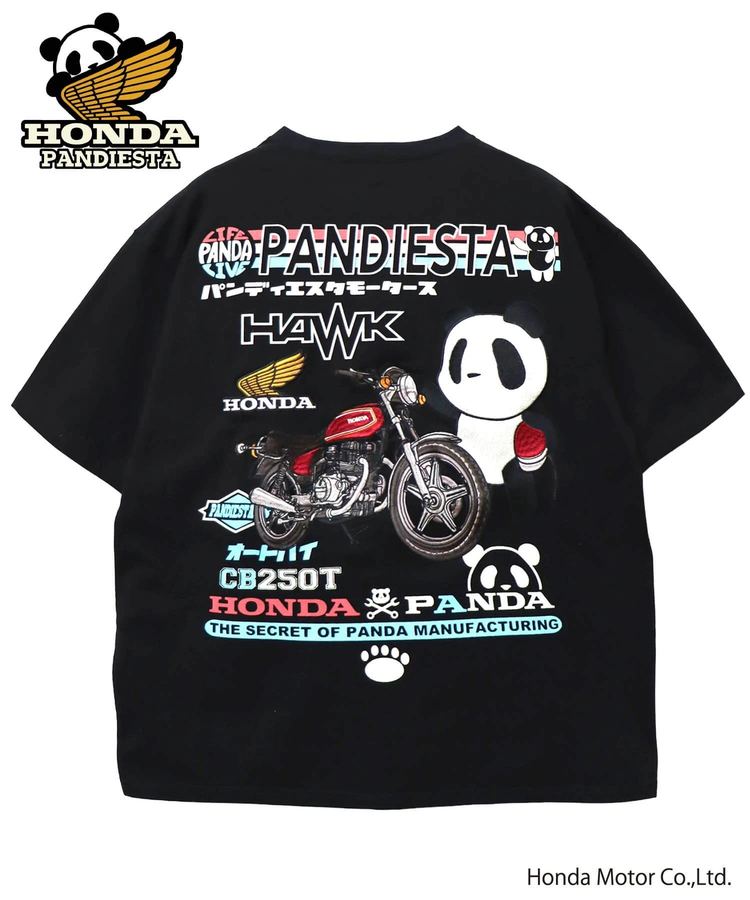 PANDIESTA(パンディエスタ) |SB Honda Pandiesta HAWK CB250T S/S Tee(585509 MENS)