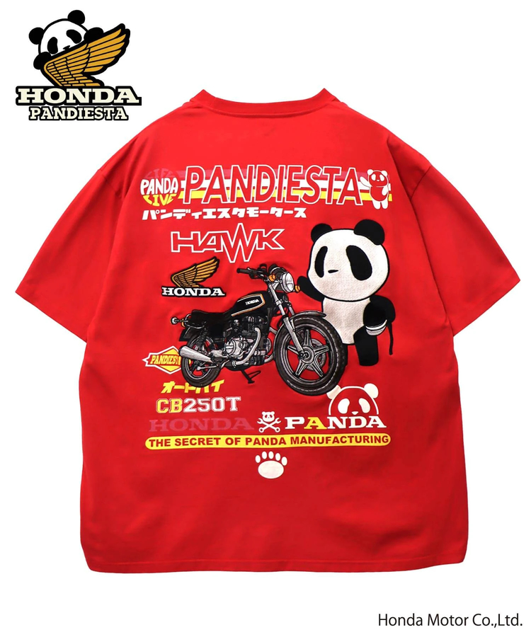 PANDIESTA(パンディエスタ) |SB Honda Pandiesta HAWK CB250T S/S Tee(585509 MENS)