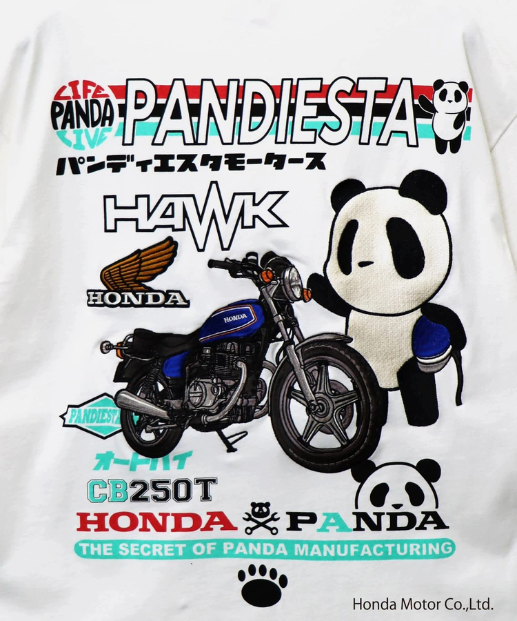 PANDIESTA(パンディエスタ) |SB Honda Pandiesta HAWK CB250T S/S Tee(585509 MENS)