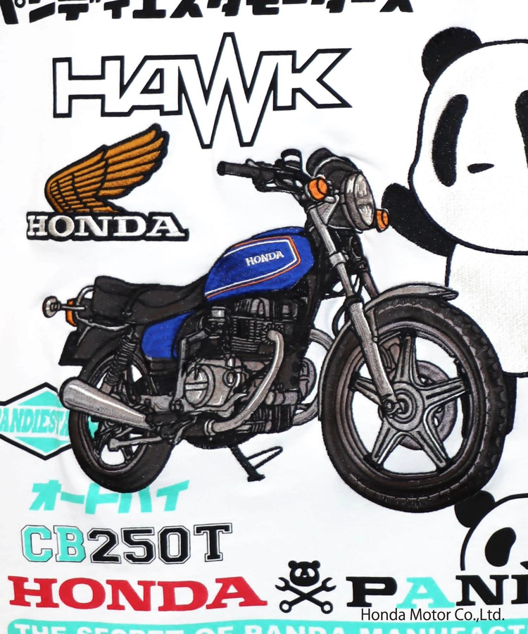 PANDIESTA(パンディエスタ) |SB Honda Pandiesta HAWK CB250T S/S Tee(585509 MENS)