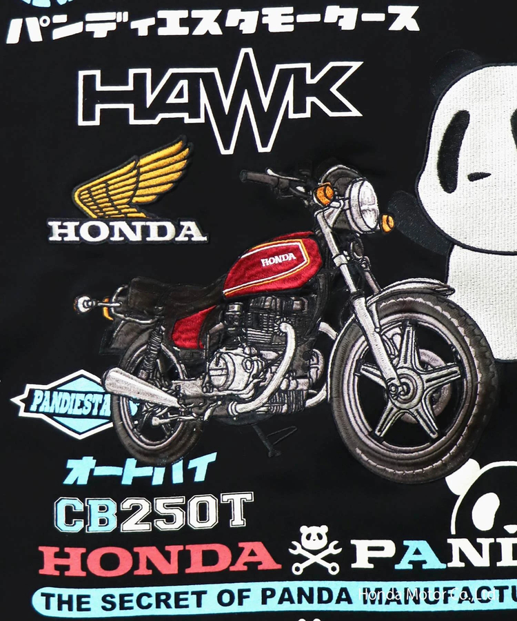 PANDIESTA(パンディエスタ) |SB Honda Pandiesta HAWK CB250T S/S Tee(585509 MENS)