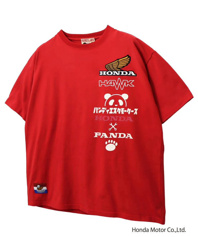 PANDIESTA(パンディエスタ) |SB Honda Pandiesta HAWK CB250T S/S Tee(585509 MENS)