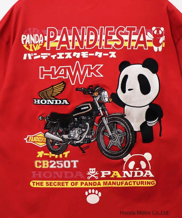 PANDIESTA(パンディエスタ) |SB Honda Pandiesta HAWK CB250T S/S Tee(585509 MENS)
