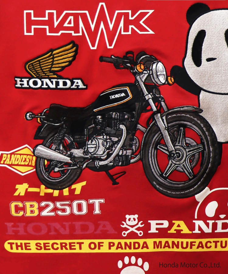 PANDIESTA(パンディエスタ) |SB Honda Pandiesta HAWK CB250T S/S Tee(585509 MENS)
