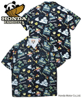 PANDIESTA(パンディエスタ) |SB Honda Pandiesta シティとモトコンポとパンダと アロハシャツ(585510 MENS/WOMENS)