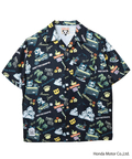 PANDIESTA(パンディエスタ) |SB Honda Pandiesta シティとモトコンポとパンダと アロハシャツ(585510 MENS/WOMENS)
