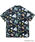 PANDIESTA(パンディエスタ) |SB Honda Pandiesta シティとモトコンポとパンダと アロハシャツ(585510 MENS/WOMENS)
