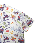 PANDIESTA(パンディエスタ) |SB Honda Pandiesta シティとモトコンポとパンダと アロハシャツ(585510 MENS/WOMENS)