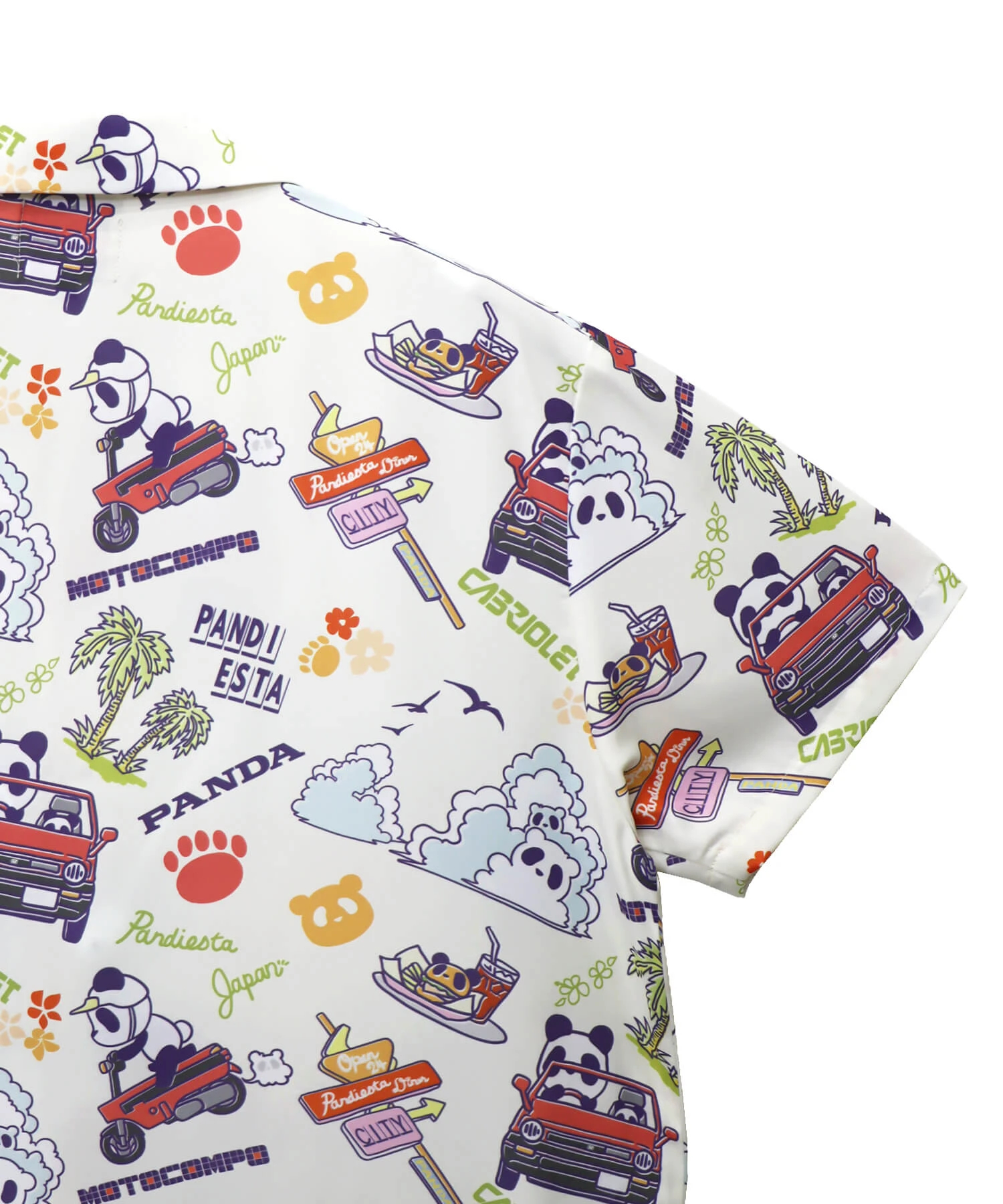 SB Honda Pandiesta シティとモトコンポとパンダと アロハシャツ