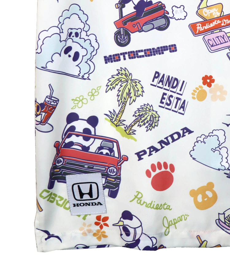 SB Honda Pandiesta シティとモトコンポとパンダと アロハシャツ