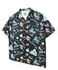 PANDIESTA(パンディエスタ) |SB Honda Pandiesta シティとモトコンポとパンダと アロハシャツ(585510 MENS/WOMENS)