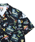 PANDIESTA(パンディエスタ) |SB Honda Pandiesta シティとモトコンポとパンダと アロハシャツ(585510 MENS/WOMENS)