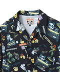 PANDIESTA(パンディエスタ) |SB Honda Pandiesta シティとモトコンポとパンダと アロハシャツ(585510 MENS/WOMENS)