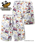 PANDIESTA(パンディエスタ) |SB Honda Pandiesta シティとモトコンポとパンダと アロハ ショートパンツ(585511 MENS/WOMENS)