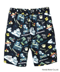 PANDIESTA(パンディエスタ) |SB Honda Pandiesta シティとモトコンポとパンダと アロハ ショートパンツ(585511 MENS/WOMENS)
