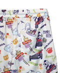 PANDIESTA(パンディエスタ) |SB Honda Pandiesta シティとモトコンポとパンダと アロハ ショートパンツ(585511 MENS/WOMENS)