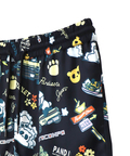 PANDIESTA(パンディエスタ) |SB Honda Pandiesta シティとモトコンポとパンダと アロハ ショートパンツ(585511 MENS/WOMENS)