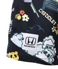 PANDIESTA(パンディエスタ) |SB Honda Pandiesta シティとモトコンポとパンダと アロハ ショートパンツ(585511 MENS/WOMENS)