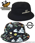 PANDIESTA(パンディエスタ) |SB Honda Pandiesta シティとモトコンポとパンダと アロハ バケットハット リバーシブル(585512 MENS/WOMENS)