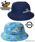 PANDIESTA(パンディエスタ) |SB Honda Pandiesta シティとモトコンポとパンダと アロハ バケットハット リバーシブル(585512 MENS/WOMENS)