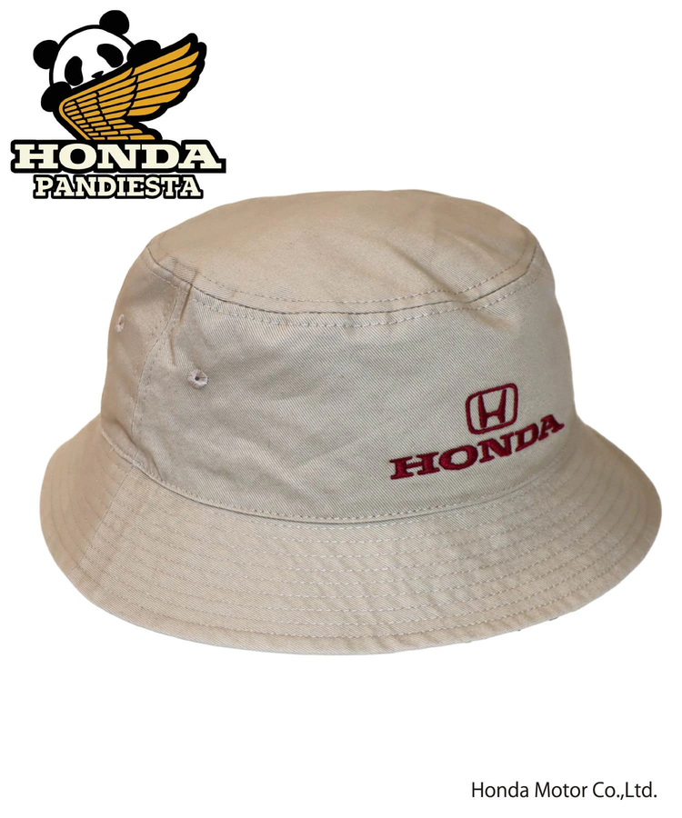 PANDIESTA(パンディエスタ) |SB Honda Pandiesta シティとモトコンポとパンダと アロハ バケットハット リバーシブル(585512 MENS/WOMENS)