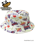 PANDIESTA(パンディエスタ) |SB Honda Pandiesta シティとモトコンポとパンダと アロハ バケットハット リバーシブル(585512 MENS/WOMENS)