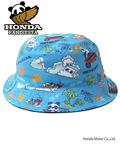 PANDIESTA(パンディエスタ) |SB Honda Pandiesta シティとモトコンポとパンダと アロハ バケットハット リバーシブル(585512 MENS/WOMENS)