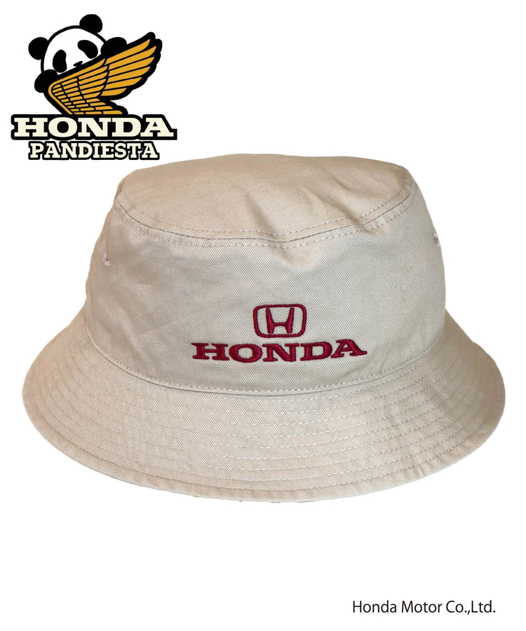 PANDIESTA(パンディエスタ) |SB Honda Pandiesta シティとモトコンポとパンダと アロハ バケットハット リバーシブル(585512 MENS/WOMENS)