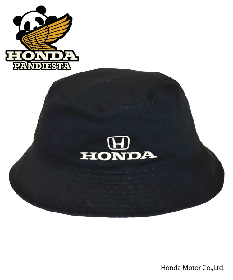 PANDIESTA(パンディエスタ) |SB Honda Pandiesta シティとモトコンポとパンダと アロハ バケットハット リバーシブル(585512 MENS/WOMENS)