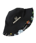 PANDIESTA(パンディエスタ) |SB Honda Pandiesta シティとモトコンポとパンダと アロハ バケットハット リバーシブル(585512 MENS/WOMENS)