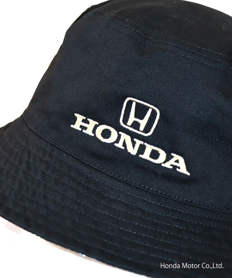 PANDIESTA(パンディエスタ) |SB Honda Pandiesta シティとモトコンポとパンダと アロハ バケットハット リバーシブル(585512 MENS/WOMENS)