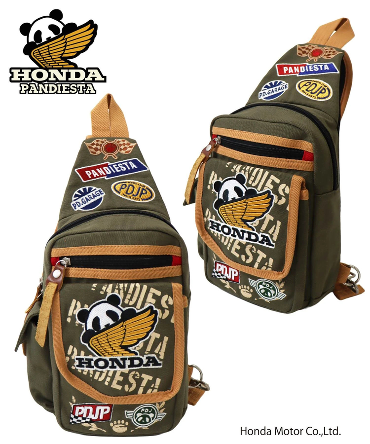 PANDIESTA(パンディエスタ) |SB Honda Pandiesta パンダウィング ミリタリー ワンショルダーバッグ(585513 MENS/WOMENS)