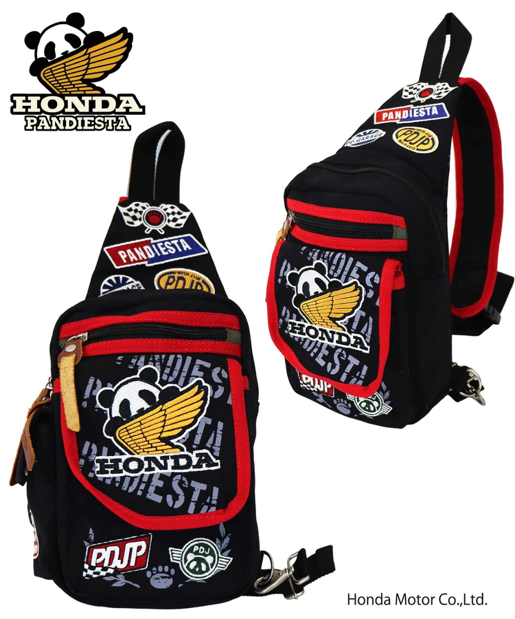 PANDIESTA(パンディエスタ) |SB Honda Pandiesta パンダウィング ミリタリー ワンショルダーバッグ(585513 MENS/WOMENS)