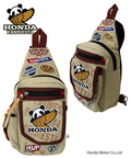 PANDIESTA(パンディエスタ) |SB Honda Pandiesta パンダウィング ミリタリー ワンショルダーバッグ(585513 MENS/WOMENS)