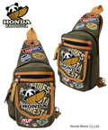 PANDIESTA(パンディエスタ) |SB Honda Pandiesta パンダウィング ミリタリー ワンショルダーバッグ(585513 MENS/WOMENS)