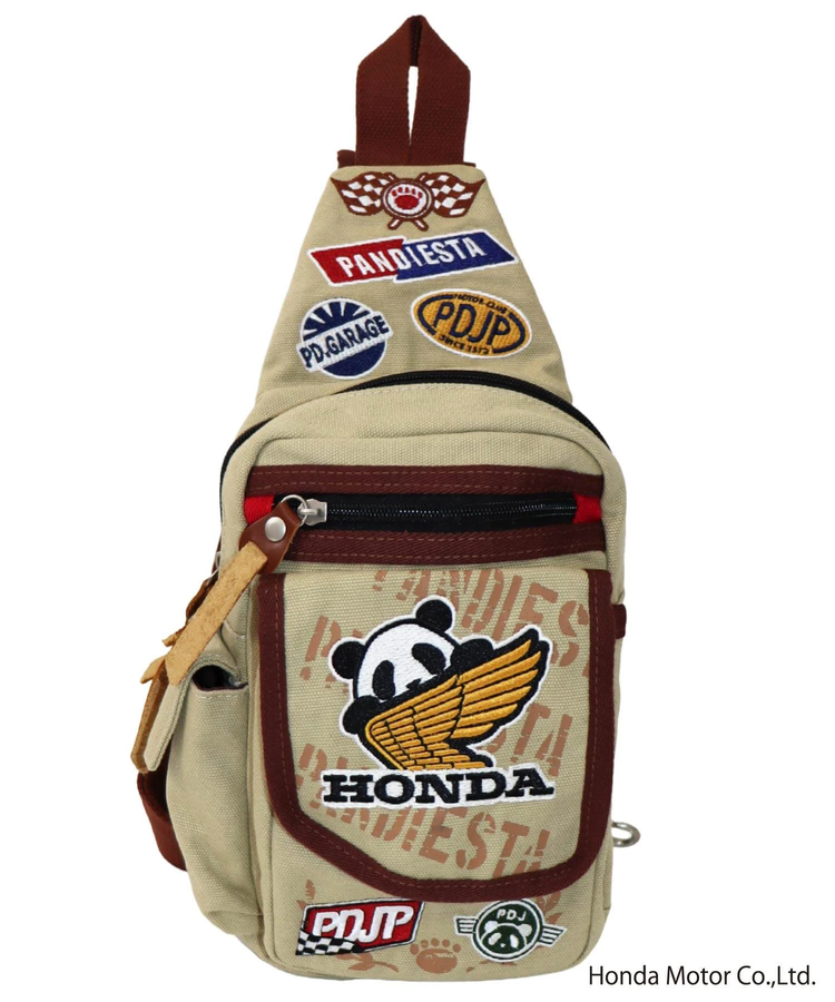 PANDIESTA(パンディエスタ) |SB Honda Pandiesta パンダウィング ミリタリー ワンショルダーバッグ(585513 MENS/WOMENS)