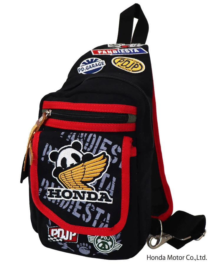 PANDIESTA(パンディエスタ) |SB Honda Pandiesta パンダウィング ミリタリー ワンショルダーバッグ(585513 MENS/WOMENS)