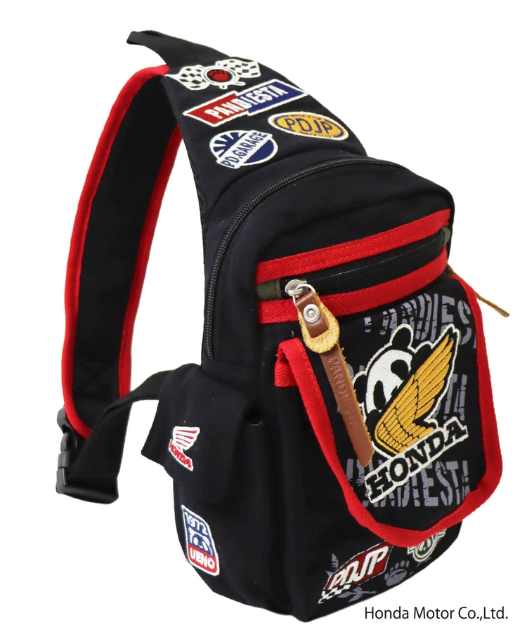 PANDIESTA(パンディエスタ) |SB Honda Pandiesta パンダウィング ミリタリー ワンショルダーバッグ(585513 MENS/WOMENS)