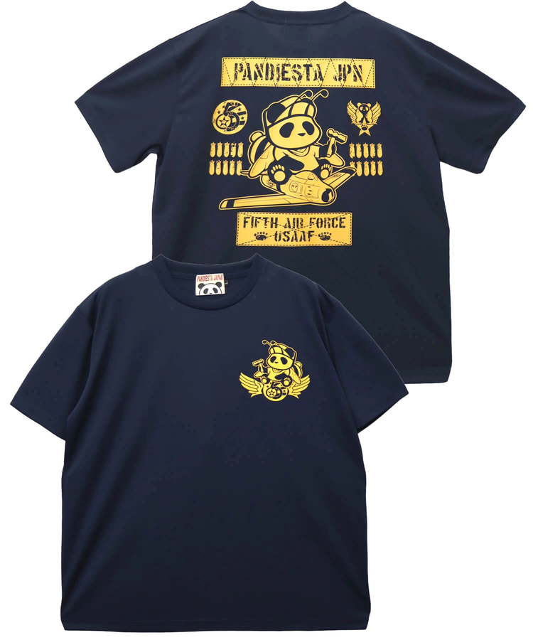PANDIESTA(パンディエスタ) |SB PANDIESTA AIR FORCE PANDA ドライメッシュTee(585888 MENS)