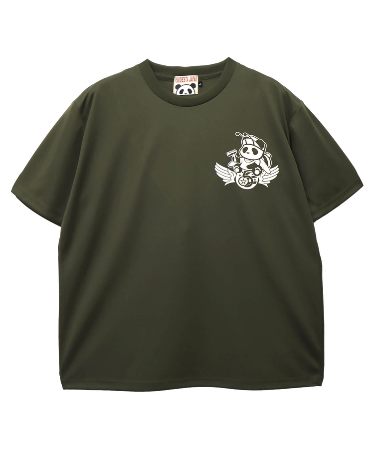 PANDIESTA(パンディエスタ) |SB PANDIESTA AIR FORCE PANDA ドライメッシュTee(585888 MENS)