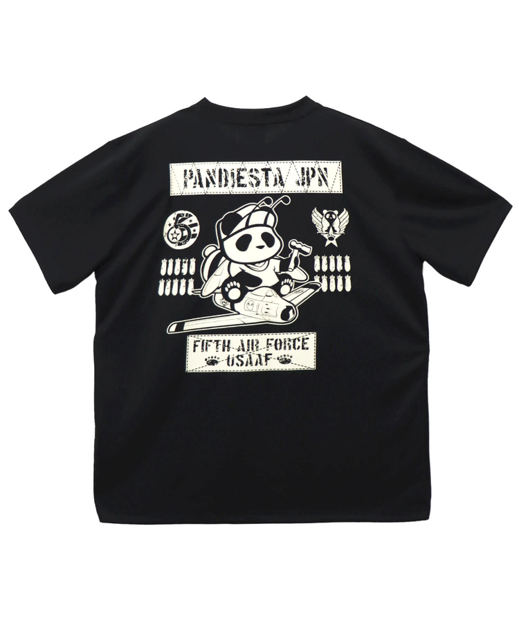 PANDIESTA(パンディエスタ) |SB PANDIESTA AIR FORCE PANDA ドライメッシュTee(585888 MENS)