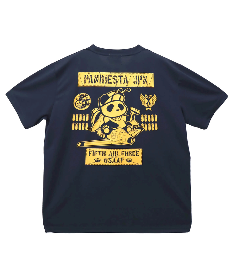 PANDIESTA(パンディエスタ) |SB PANDIESTA AIR FORCE PANDA ドライメッシュTee(585888 MENS)