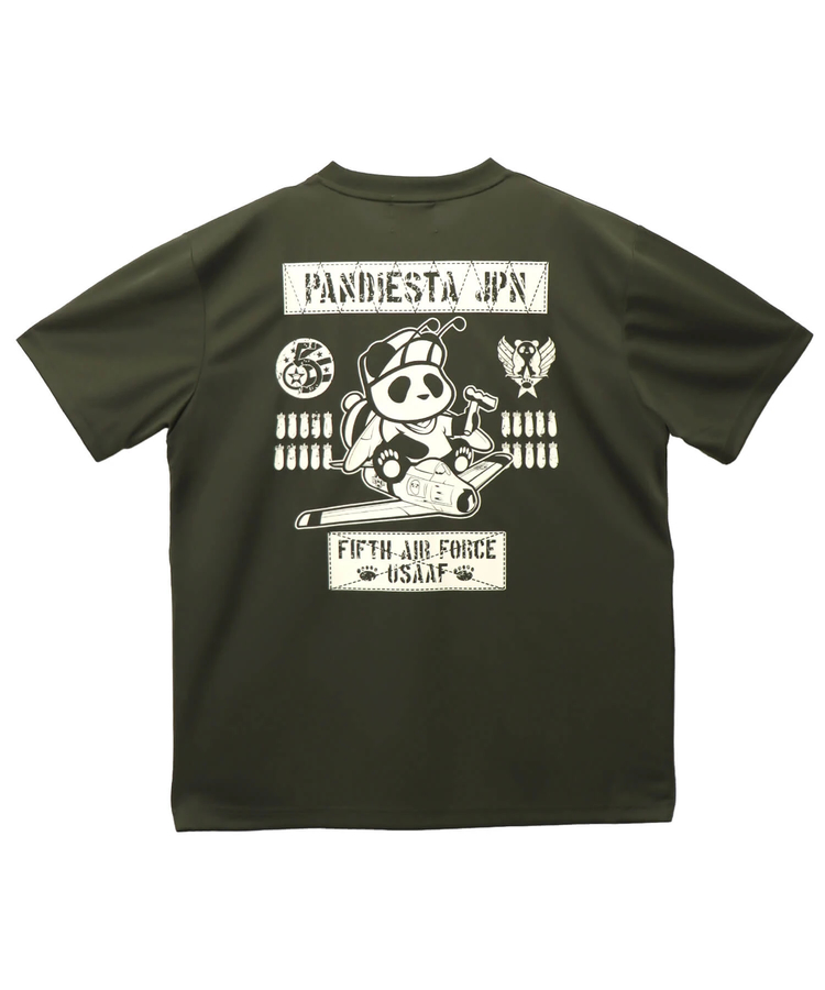 PANDIESTA(パンディエスタ) |SB PANDIESTA AIR FORCE PANDA ドライメッシュTee(585888 MENS)