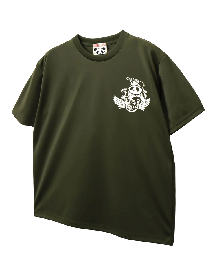 PANDIESTA(パンディエスタ) |SB PANDIESTA AIR FORCE PANDA ドライメッシュTee(585888 MENS)