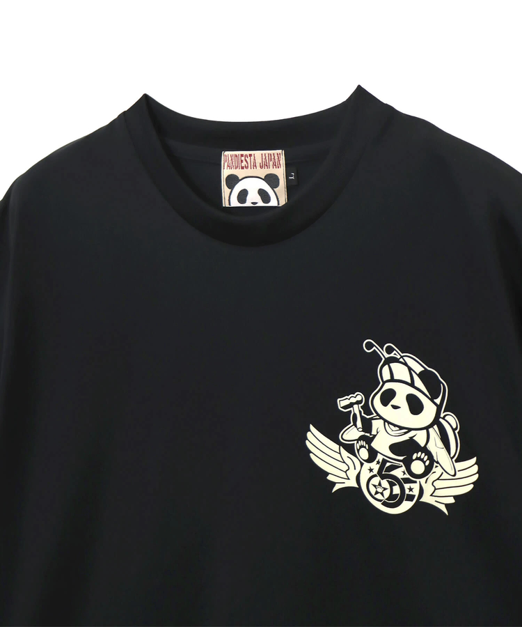 PANDIESTA(パンディエスタ) |SB PANDIESTA AIR FORCE PANDA ドライメッシュTee(585888 MENS)
